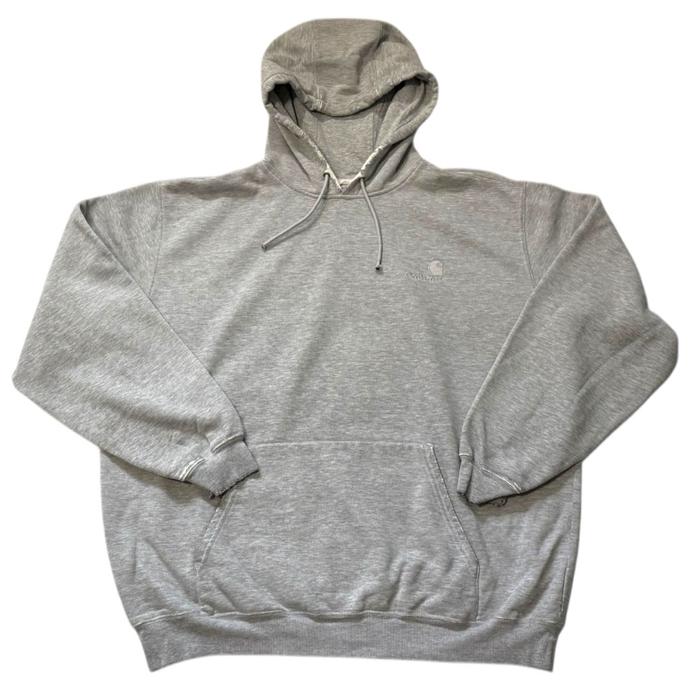 VTG Carhartt‎ Men's Midweight Hooded Pullover Sweatshirt  - XL